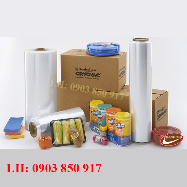 Màng Co Nhiệt PE Màng Co Nhiệt